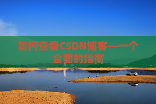 如何查看CSDN博客—一个全面的指南